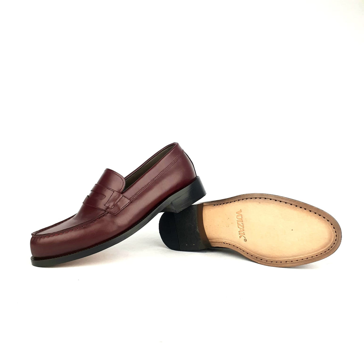 Volzak 578 Bordeaux Leather Shoe