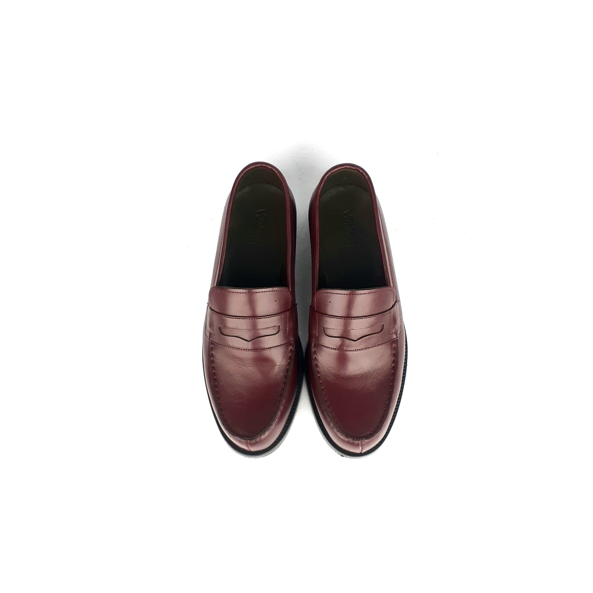 Volzak 578 Bordeaux Leather Shoe