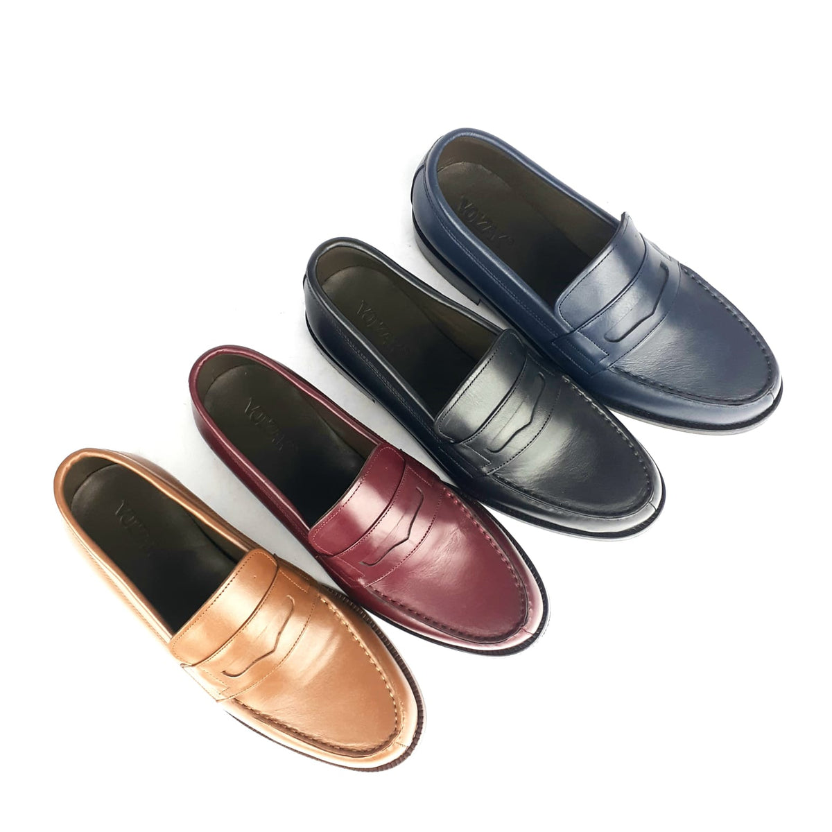 Volzak 578 Bordeaux Leather Shoe