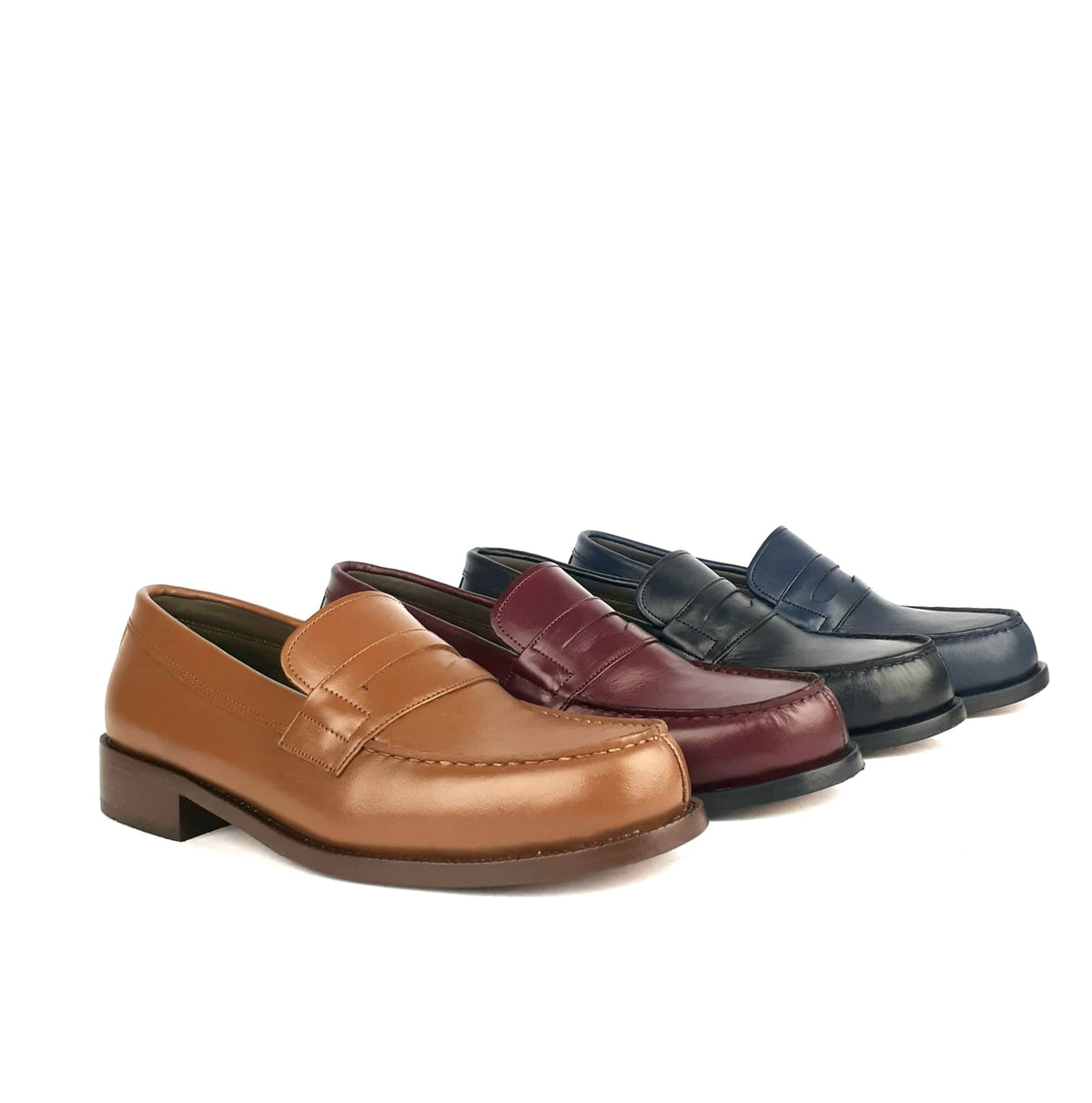 Volzak 578 Bordeaux Leather Shoe
