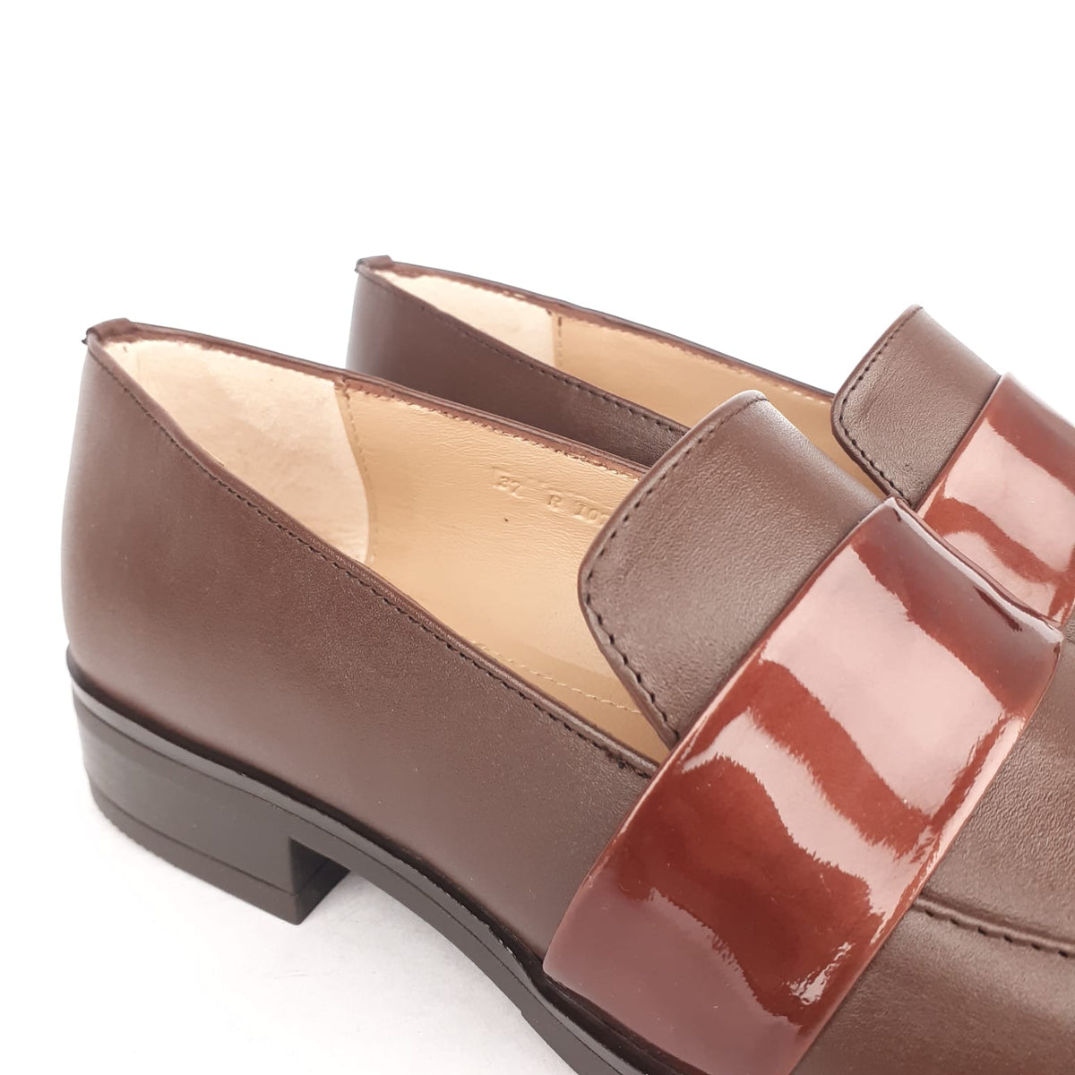 Volzak 1075 Brown Leather Shoe