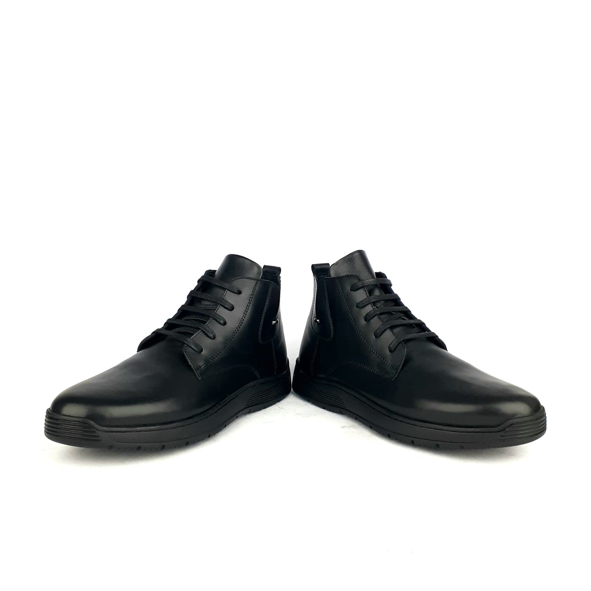 7023 Bottine en cuir Noir