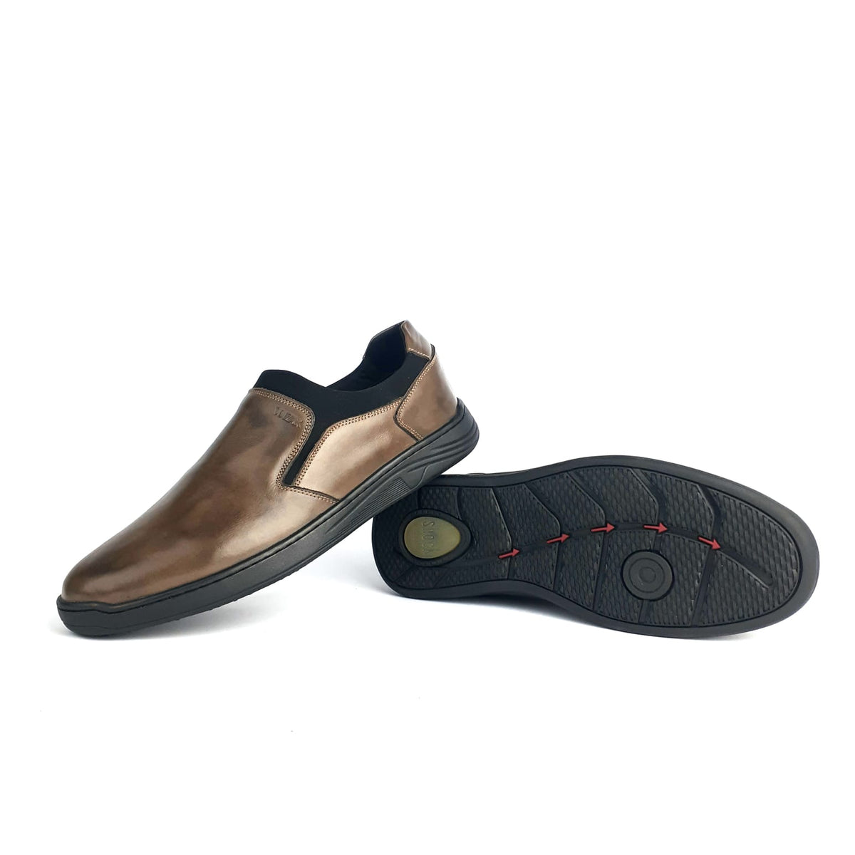 Volzak 2159 Chaussure en cuir marron
