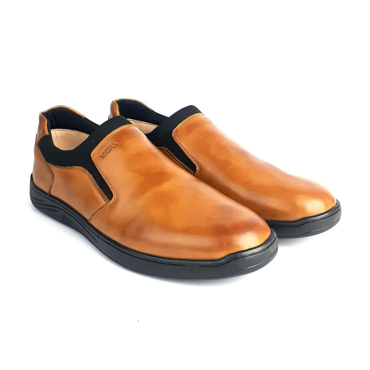 Volzak 2159 Chaussure en cuir cajou