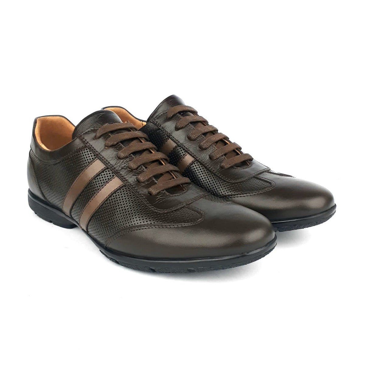 Volzak 6042 Brown Leather Shoe