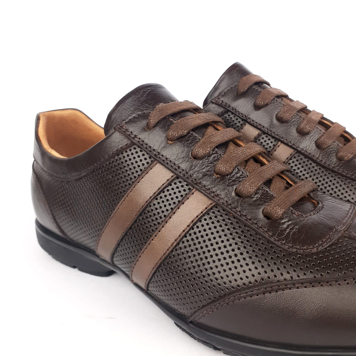 Volzak 6042 Brown Leather Shoe