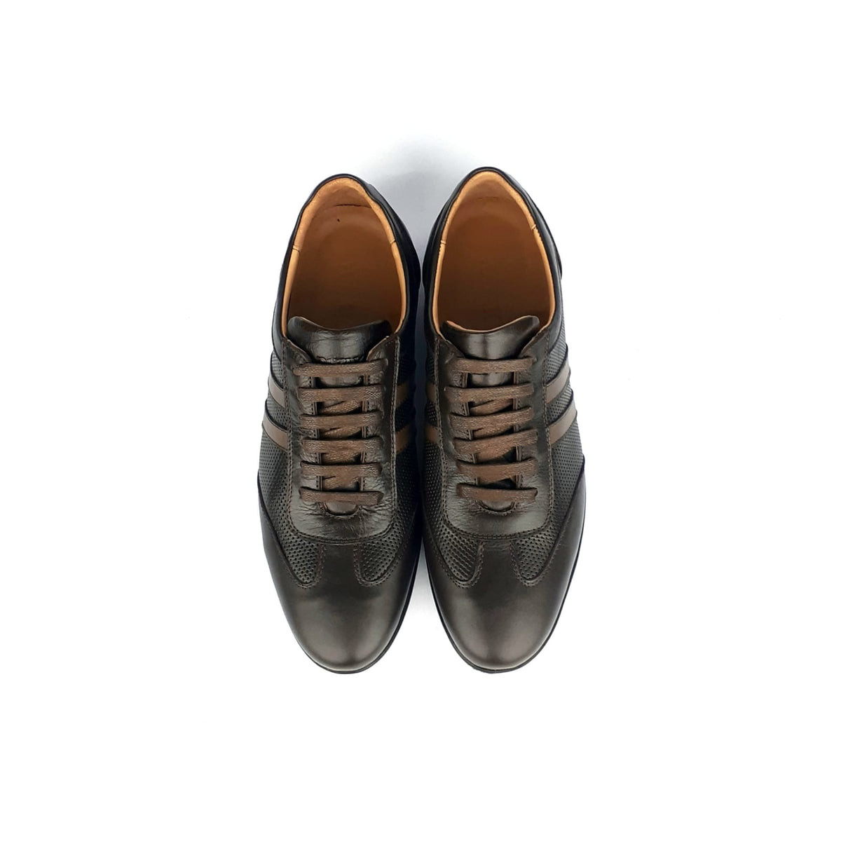 Volzak 6042 Brown Leather Shoe