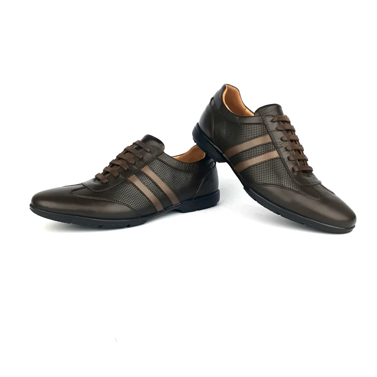 Volzak 6042 Brown Leather Shoe
