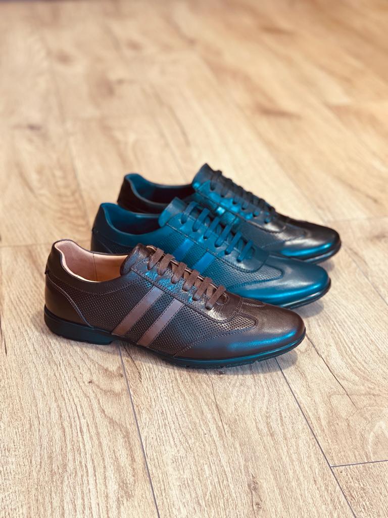 Volzak 6042 Brown Leather Shoe