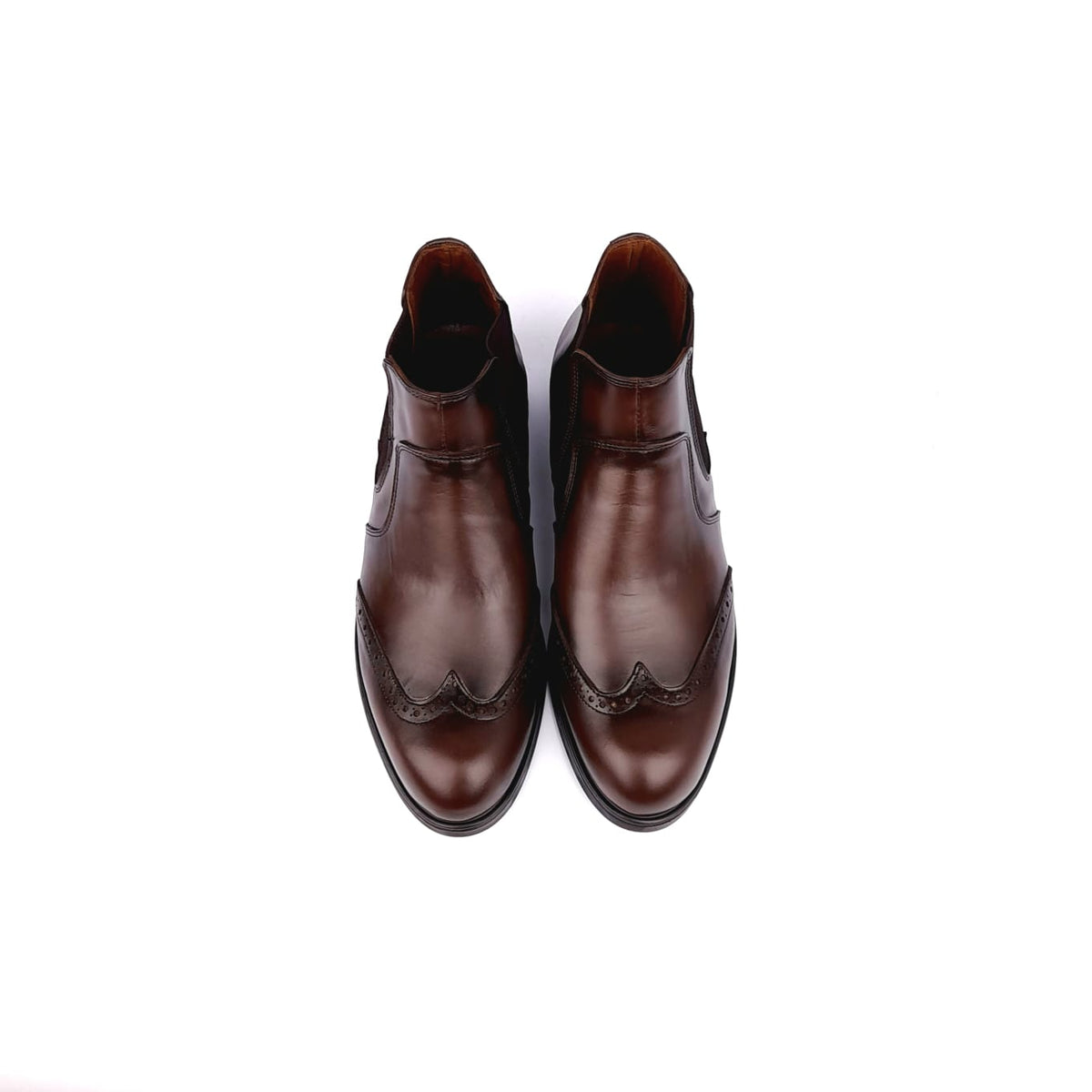Volzak 5101 Brown Leather Ankle Boot