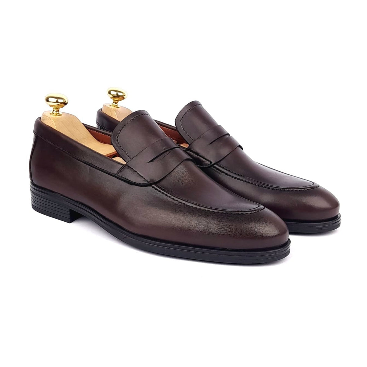 Volzak 5106 Brown Leather Shoe