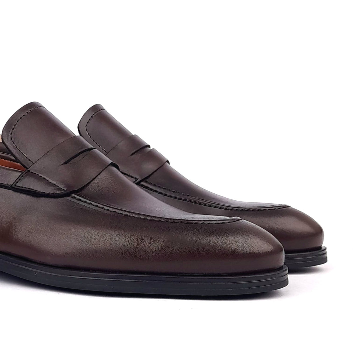 Volzak 5106 Brown Leather Shoe