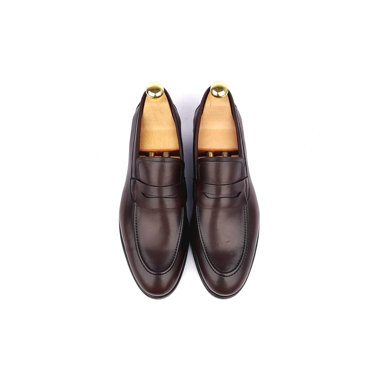 Volzak 5106 Brown Leather Shoe