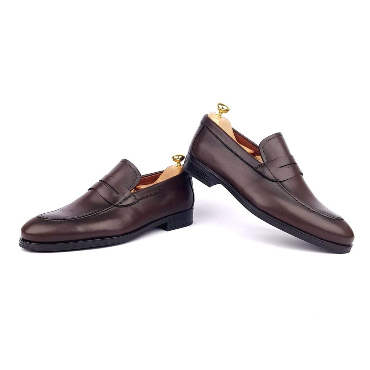 Volzak 5106 Brown Leather Shoe
