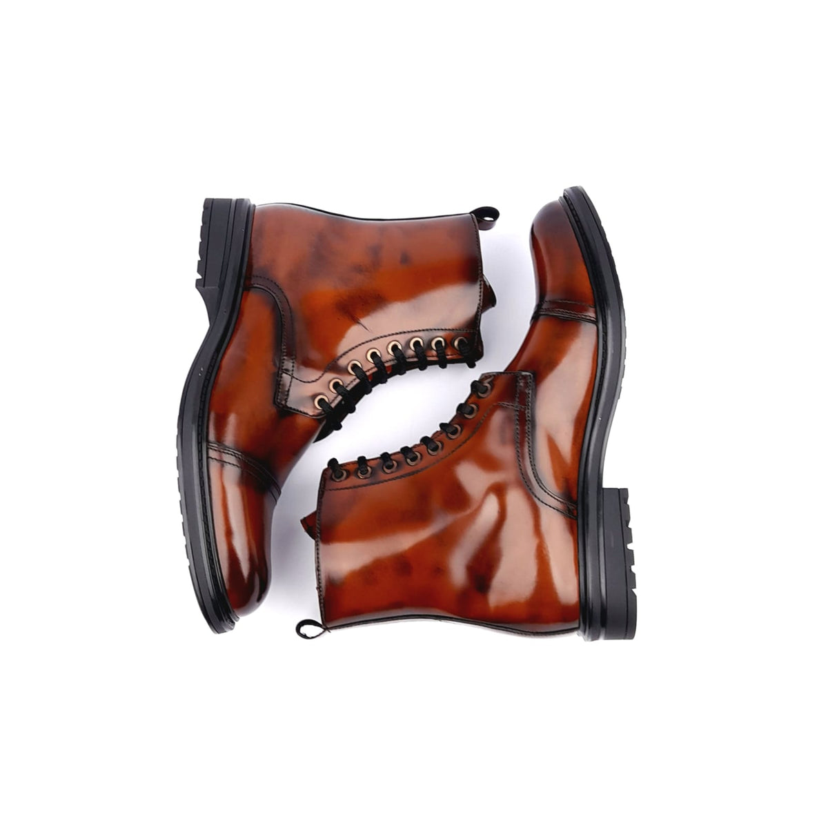 Volzak 1089 Removable Leather Ankle Boot Brown