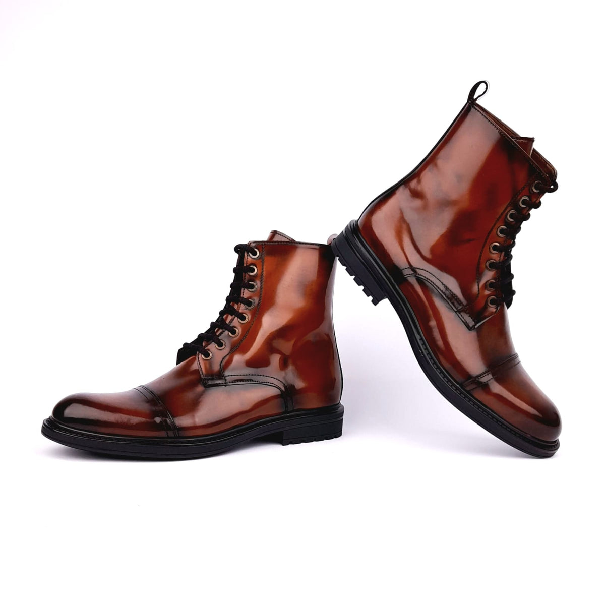 Volzak 1089 Removable Leather Ankle Boot Brown