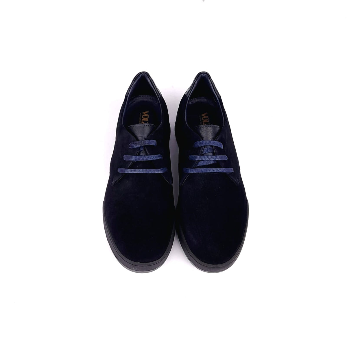 Volzak 5023 Suede sneaker Blue