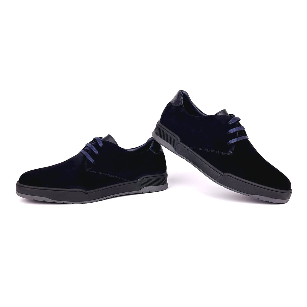 Volzak 5023 Suede sneaker Blue