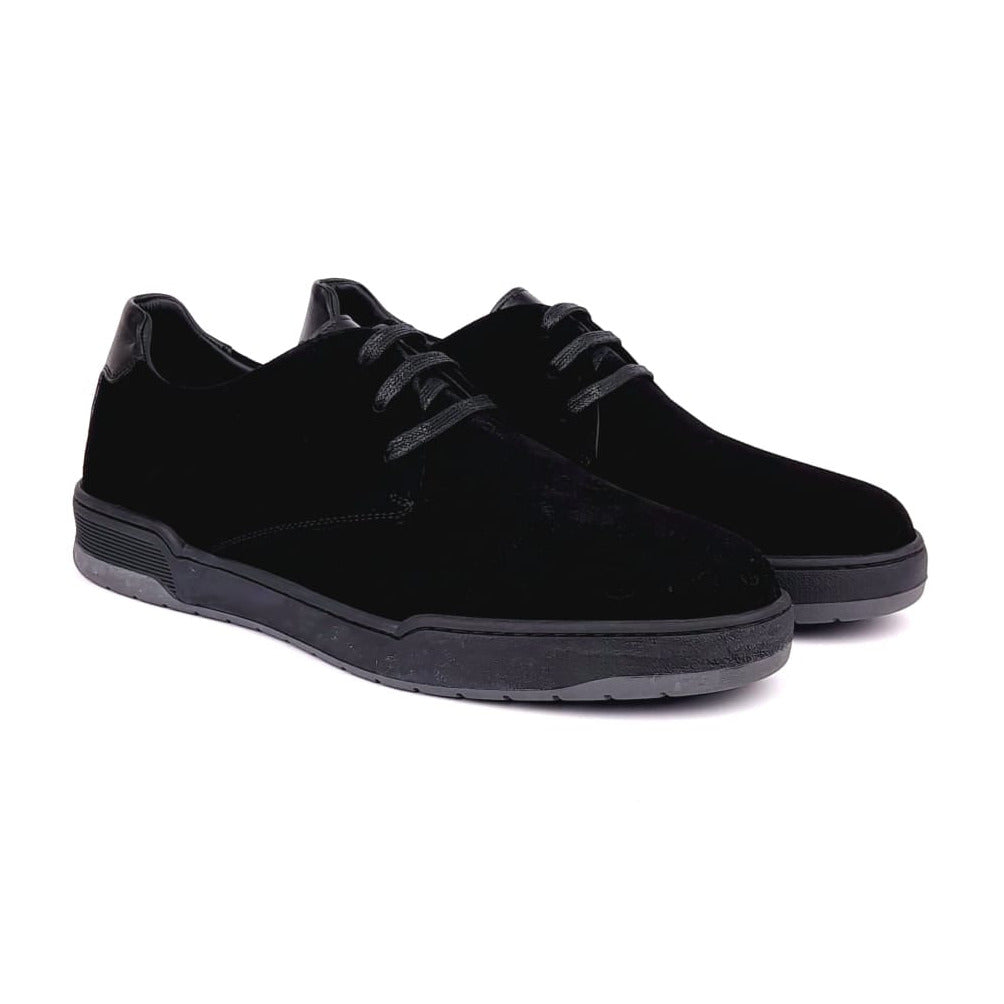 Volzak 5023 Suede sneaker Black