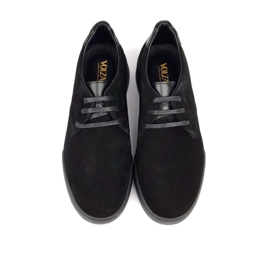 Volzak 5023 Suede sneaker Black