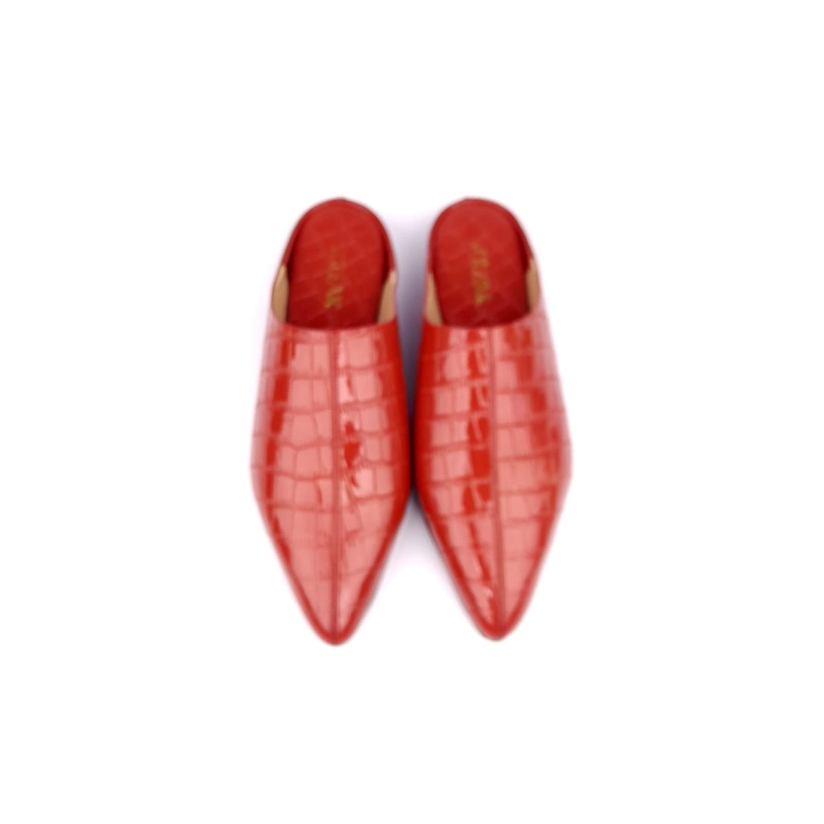 Volzak 06 Indian Rose Leather Mule