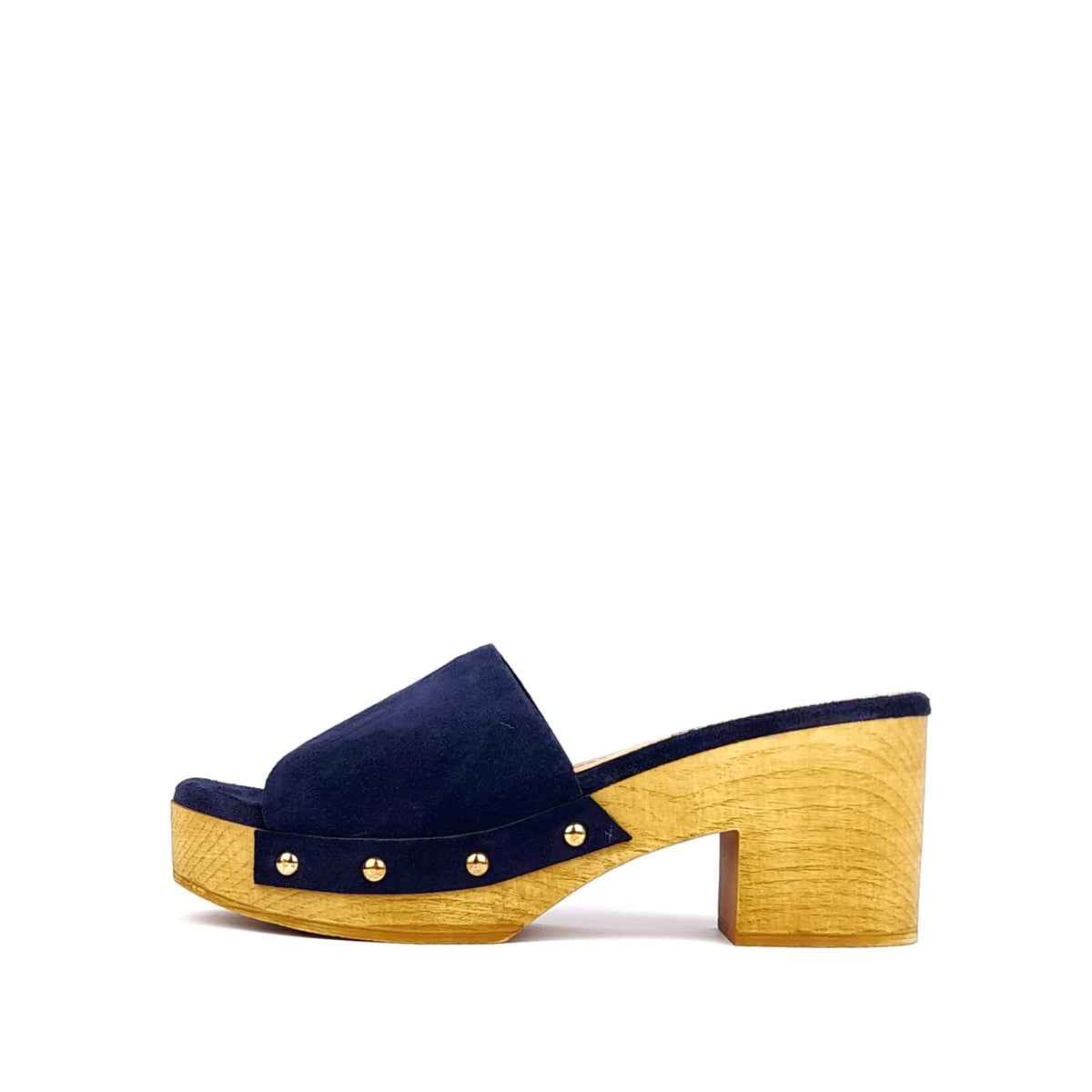 Volzak 50 Suede sandal Blue