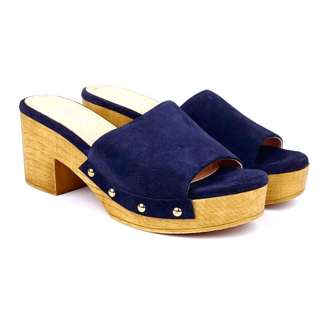 Volzak 50 Suede sandal Blue