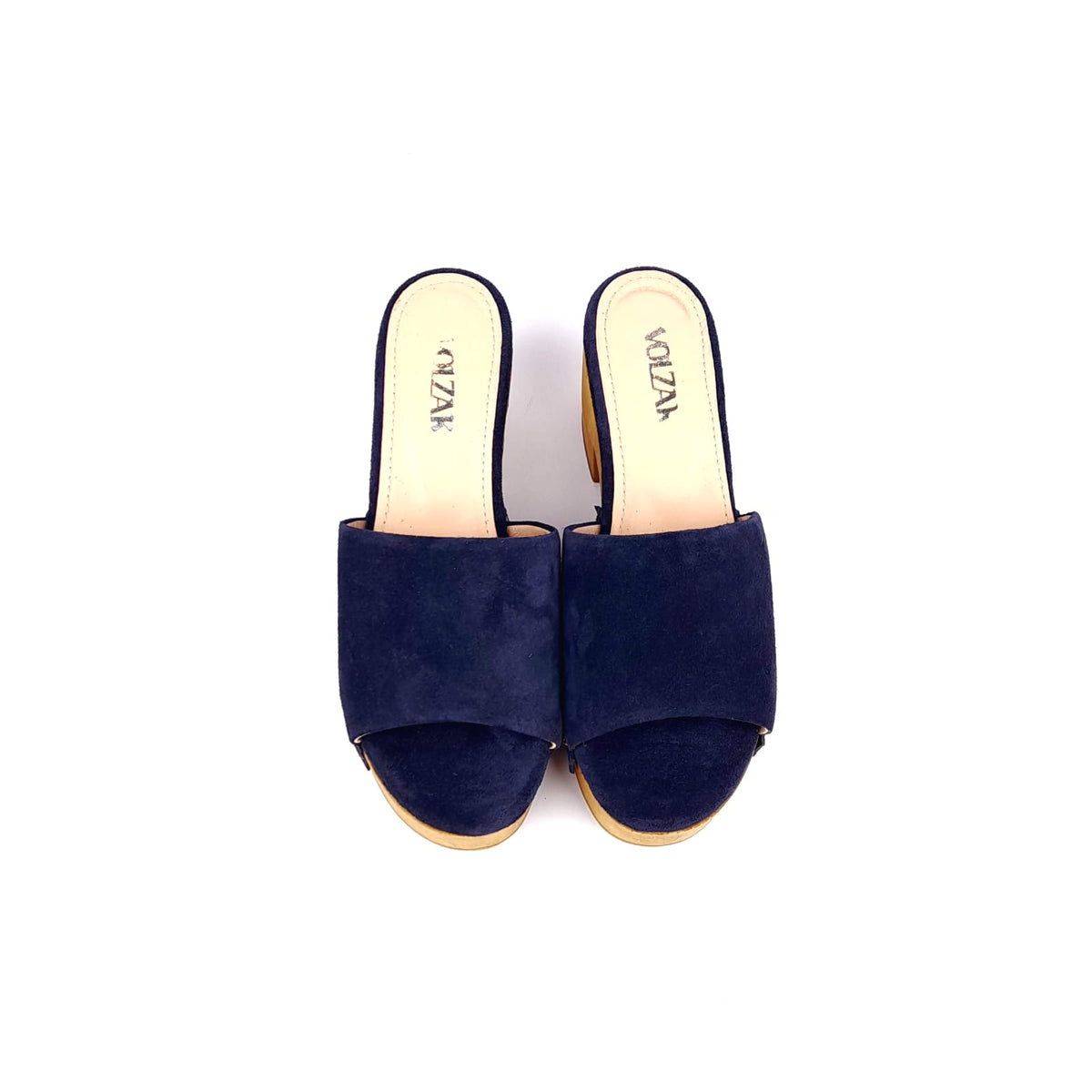 Volzak 50 Suede sandal Blue