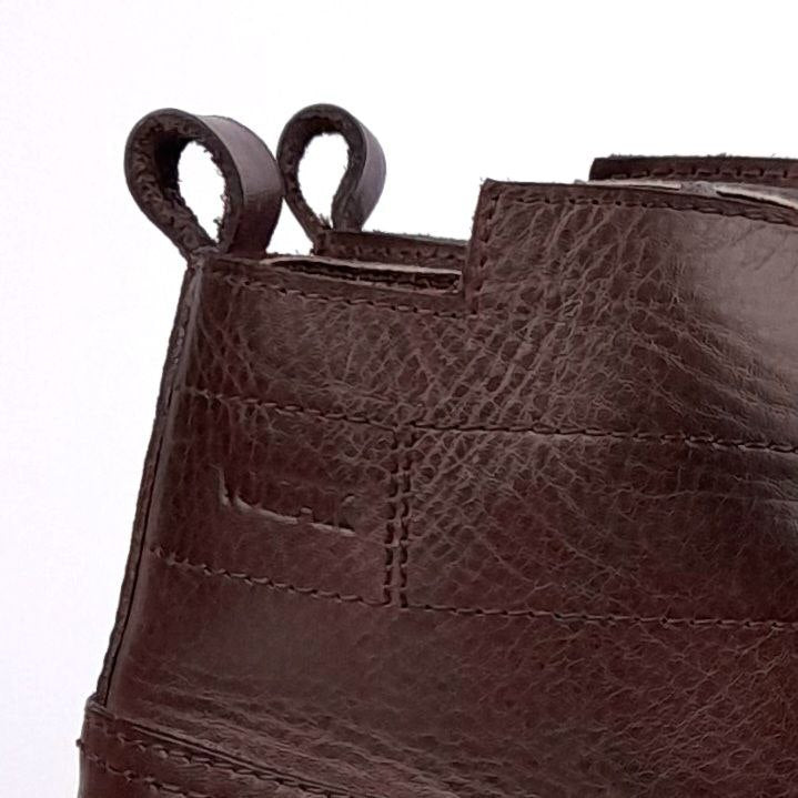 Volzak 3063 Brown Leather Ankle Boot