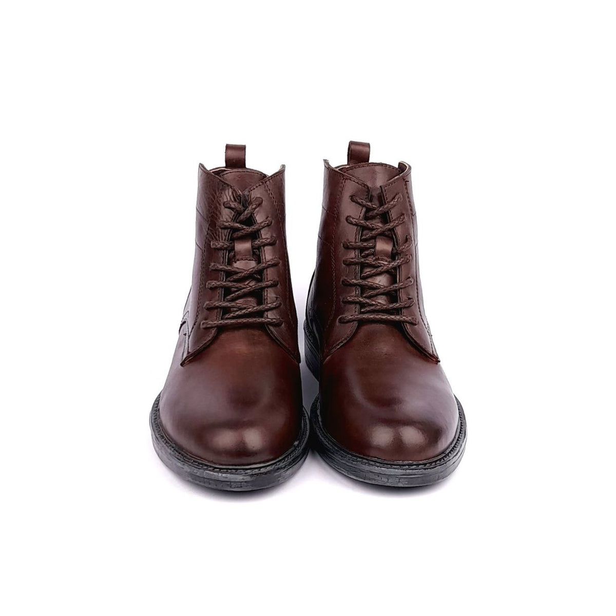 Volzak 3063 Brown Leather Ankle Boot