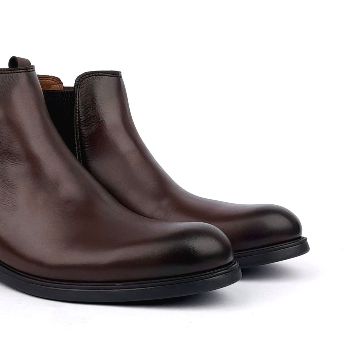Volzak 5100 Brown Leather Ankle Boot