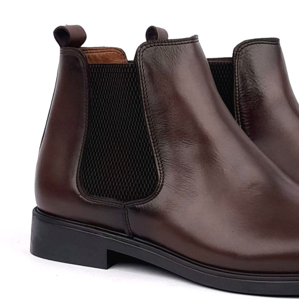 Volzak 5100 Brown Leather Ankle Boot