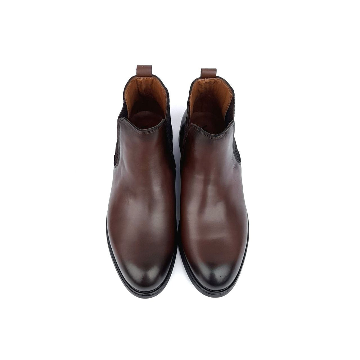 Volzak 5100 Brown Leather Ankle Boot