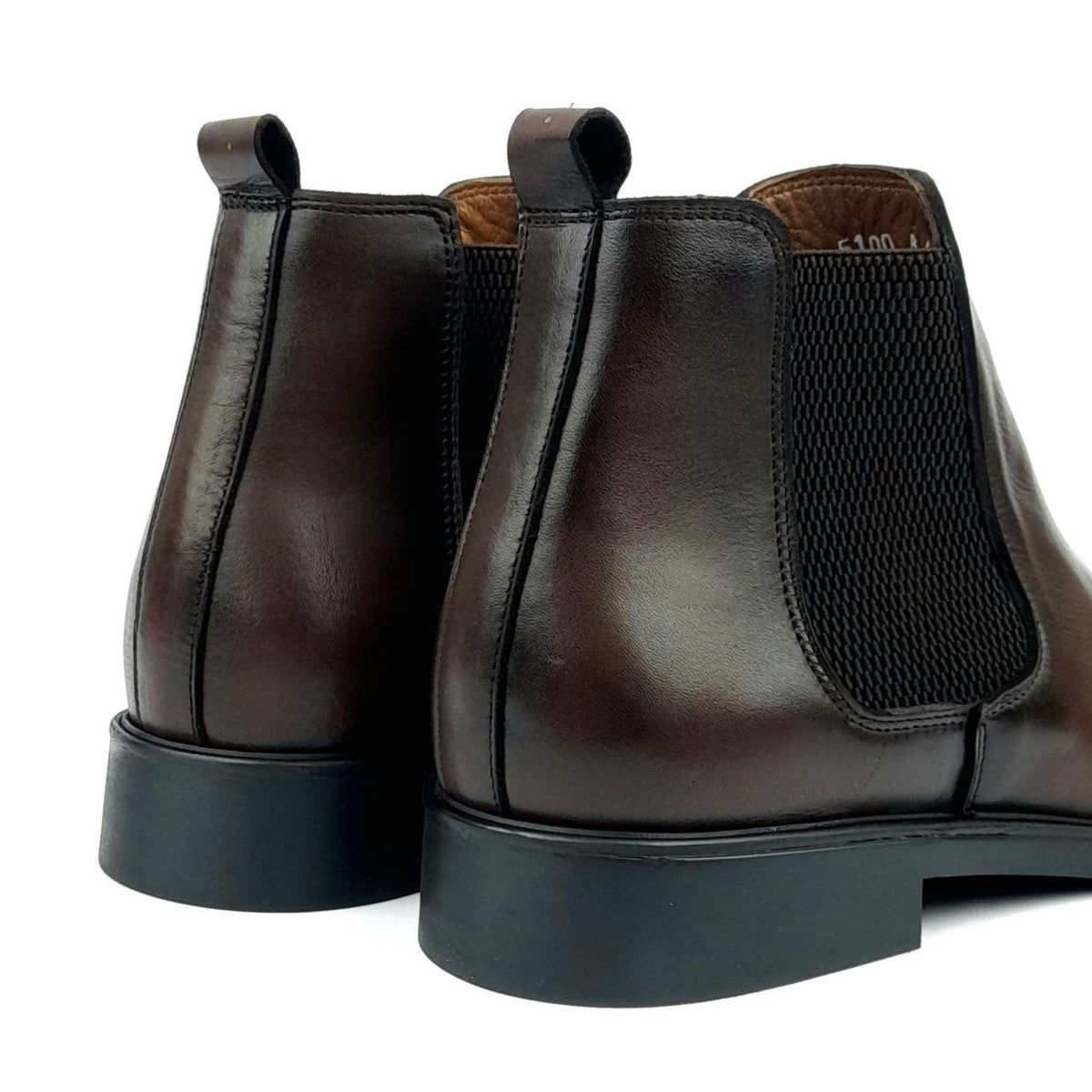 Volzak 5100 Brown Leather Ankle Boot