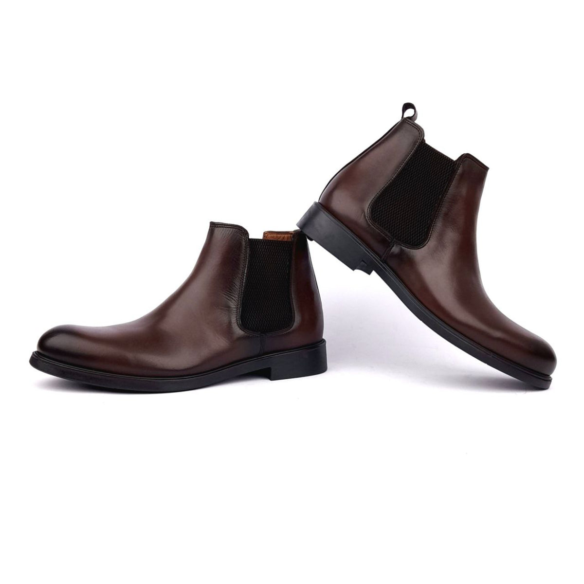 Volzak 5100 Brown Leather Ankle Boot